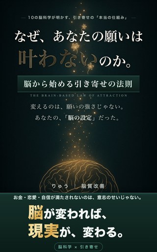 『なぜ、あなたの願いは叶わないのか。』表紙